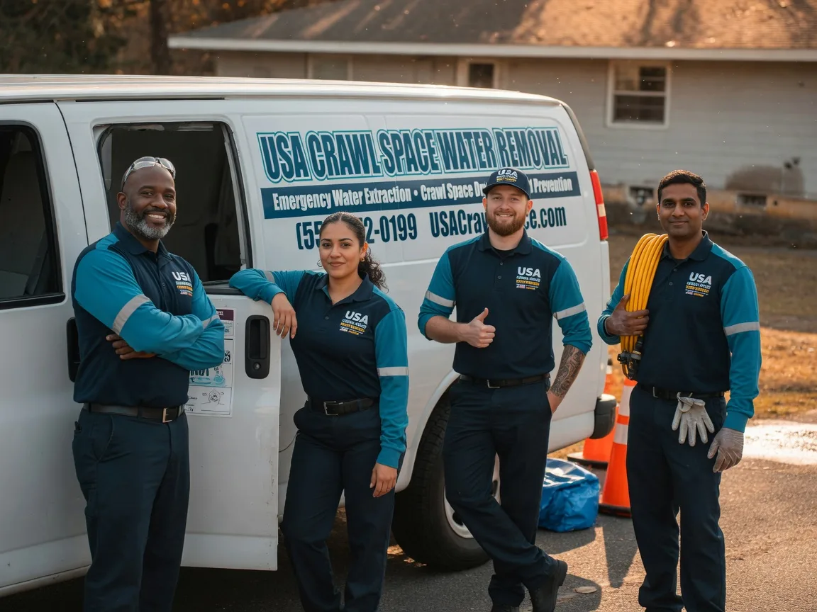 Crawl Space Water Removal company in California, MD