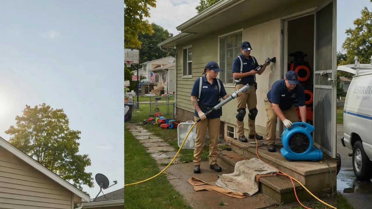 Crawl Space Water Removal in California, MD near me